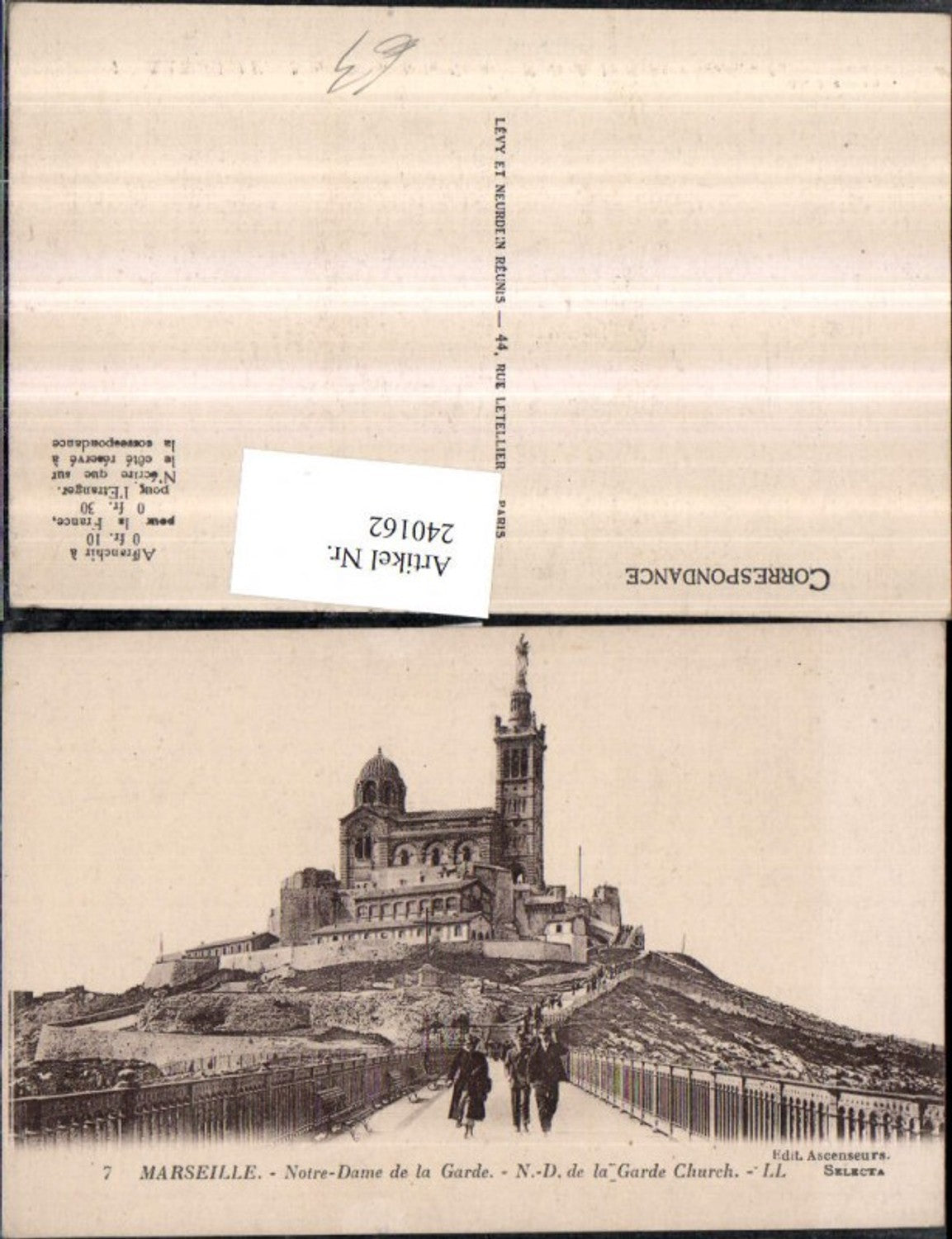 240162,Marseille Notre-Dame de la Garde Church