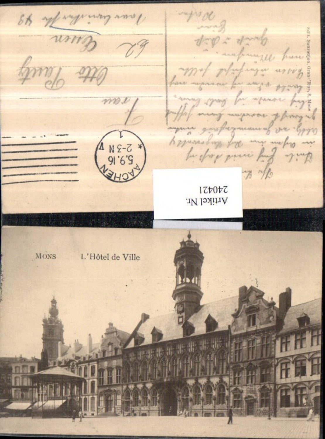240421,Mons L'Hotel de Ville