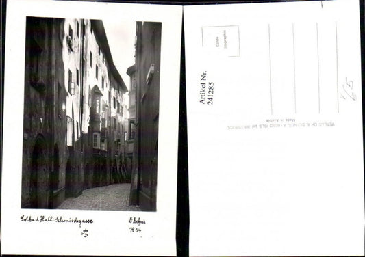 241285,Dr. Defner H 34 Bad Hall Schmiedegasse motif