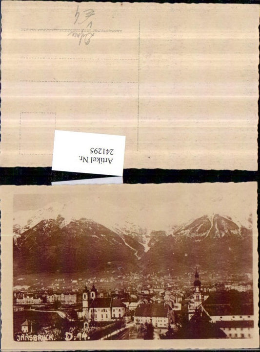 241295,Dr. Defner Innsbruck long shot