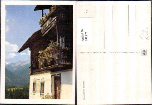241339, SOS Children's Village 26/62 Farm in the Lesach Valley