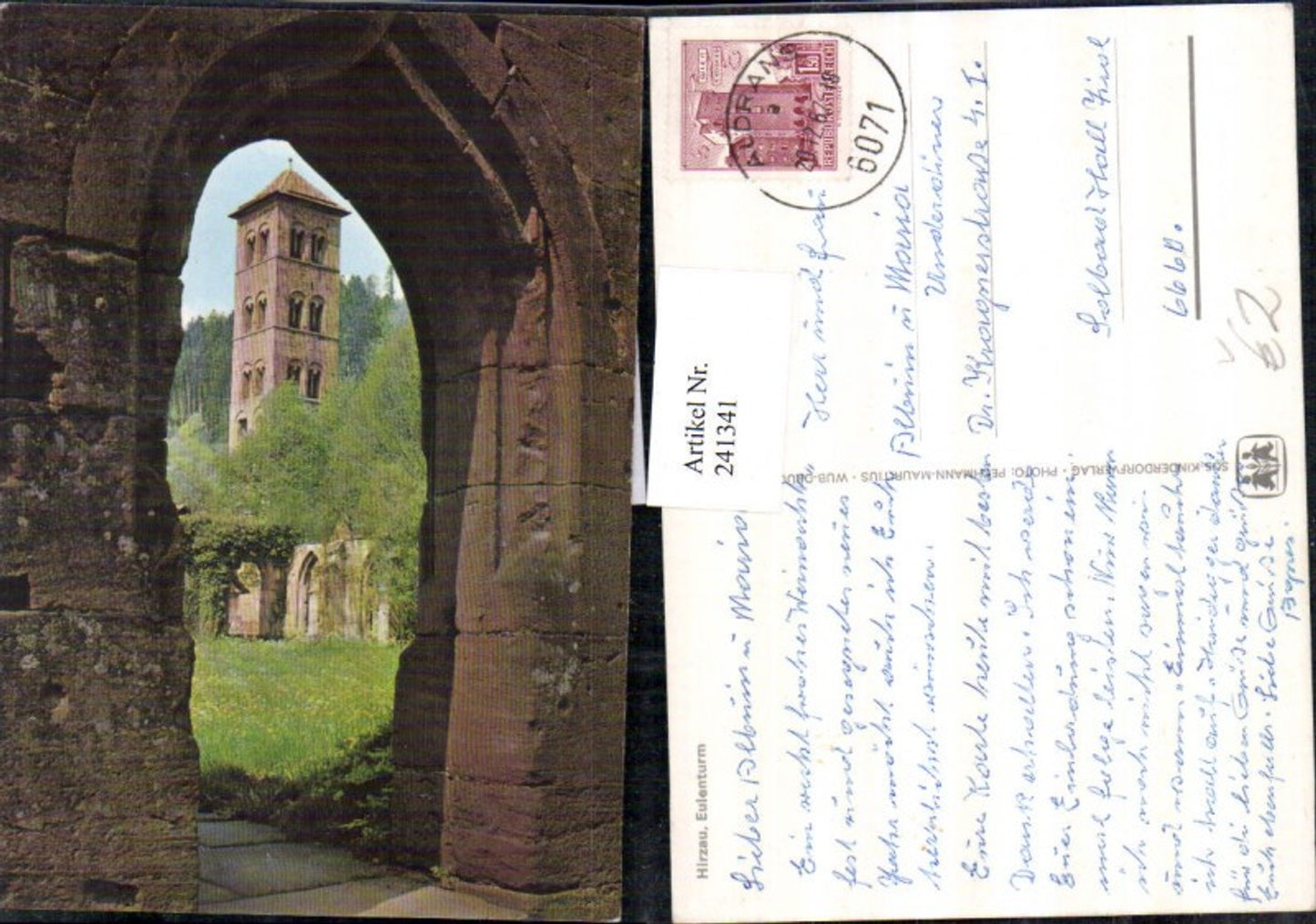 241341,SOS Kinderdorf Hirzau Eulenturm Turm