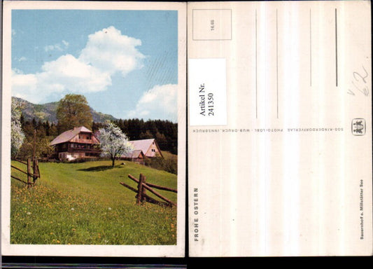241350,SOS Children's Village 16/65 Farm at Lake Millstatt