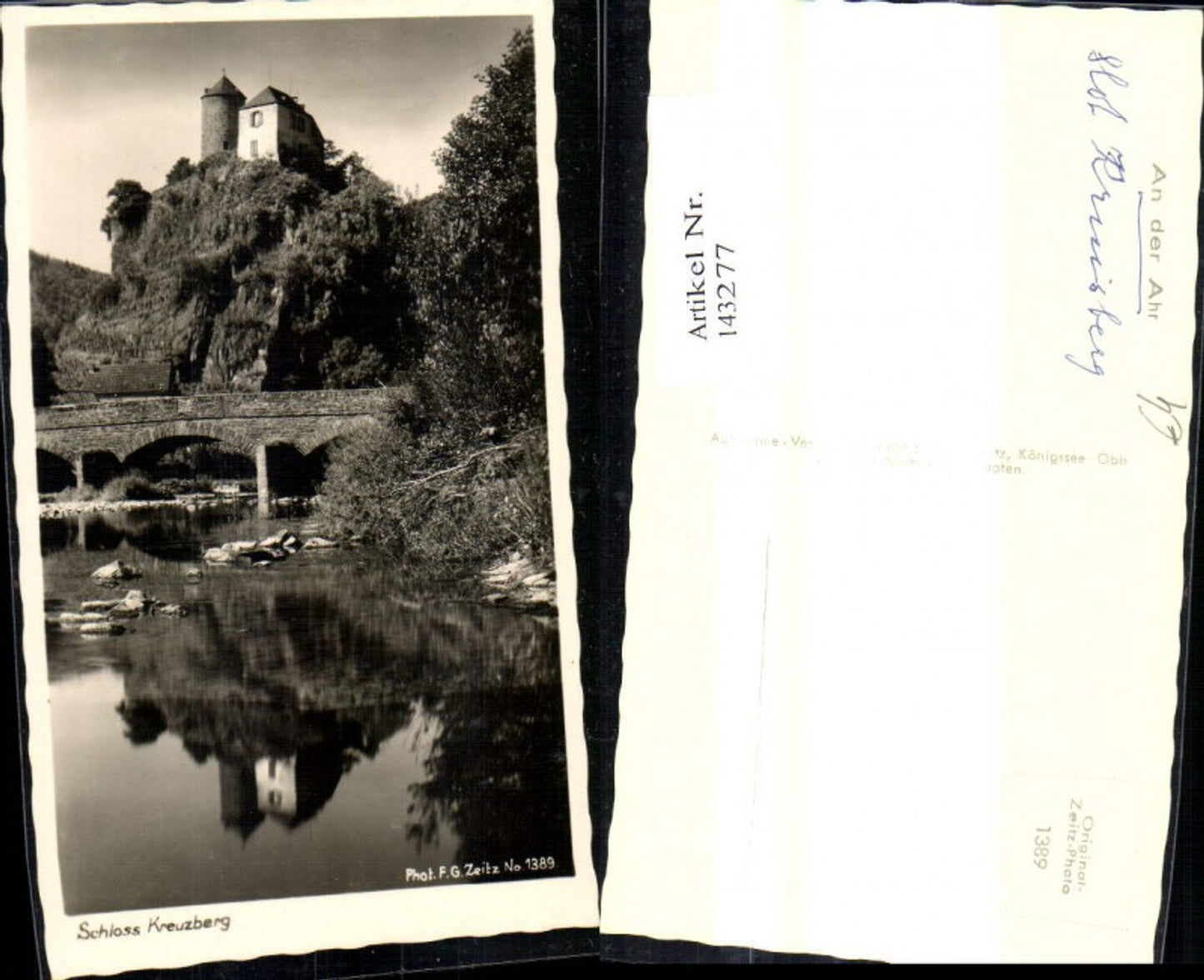 143277,Schloss Kreuzberg An der Ahr