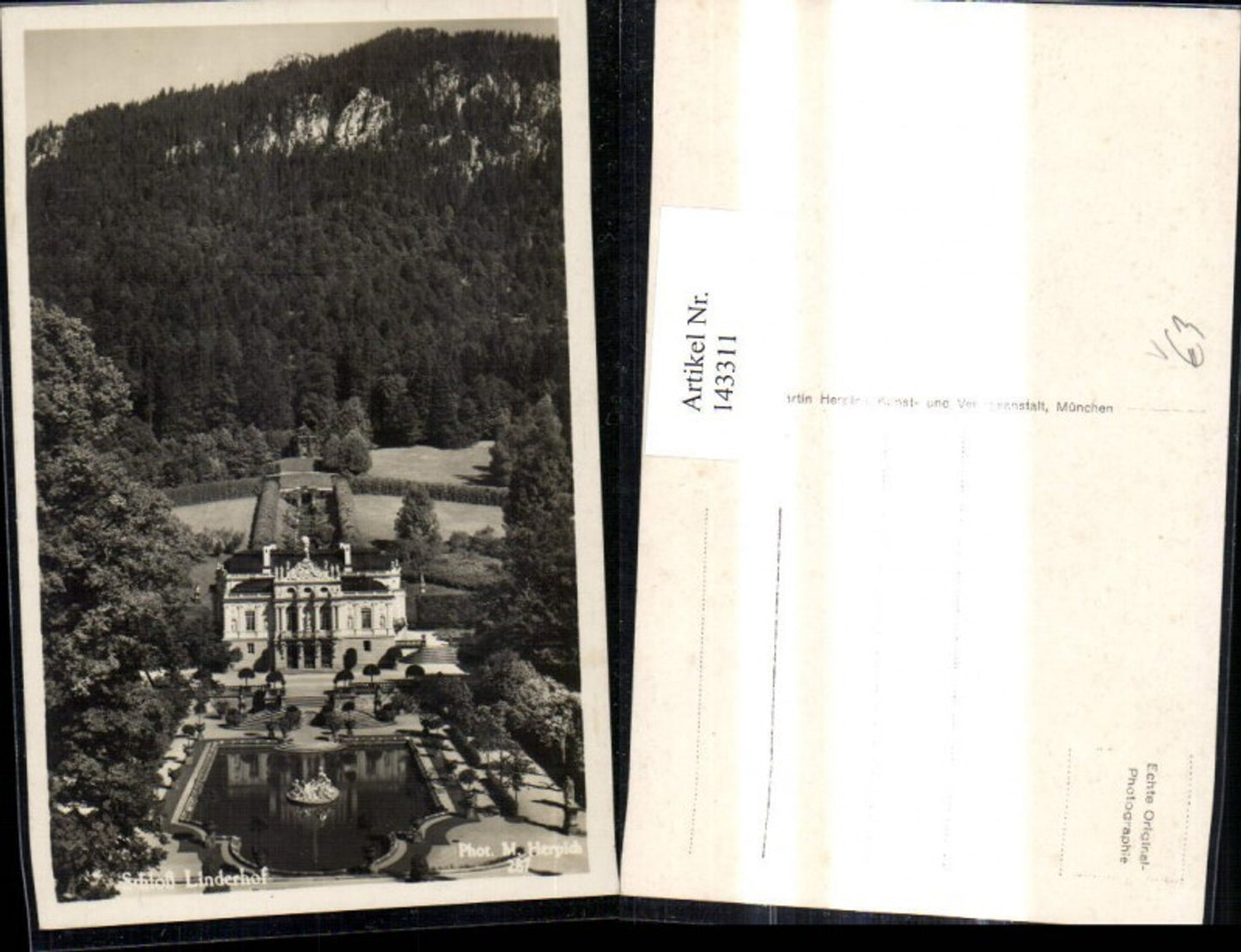 143311,Schloß Linderhof pub M. Herpich 287