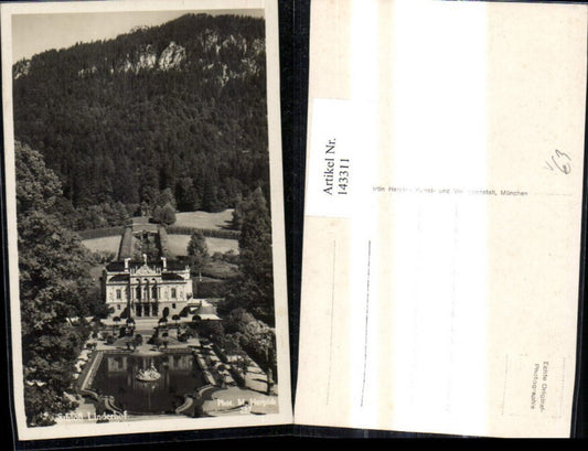 143311,Schloß Linderhof pub M. Herpich 287
