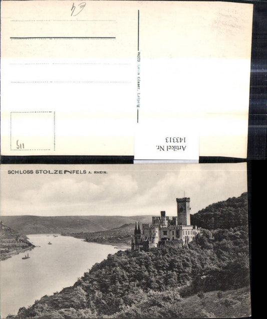 143313,Schloss Stolzenfels a. Rhein