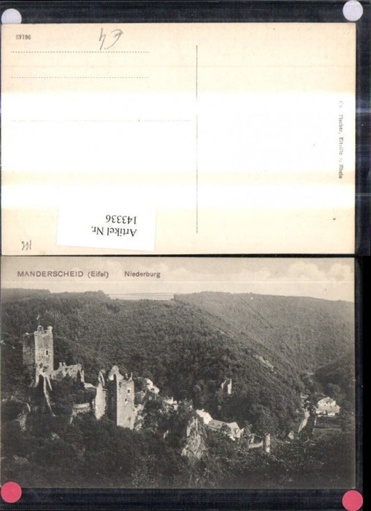 143336,Manderscheid Eifel Niederburg
