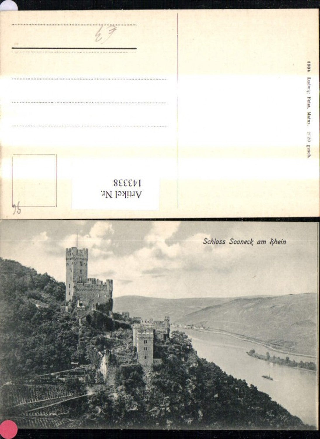143338,Schloss Sooneck a. Rhein