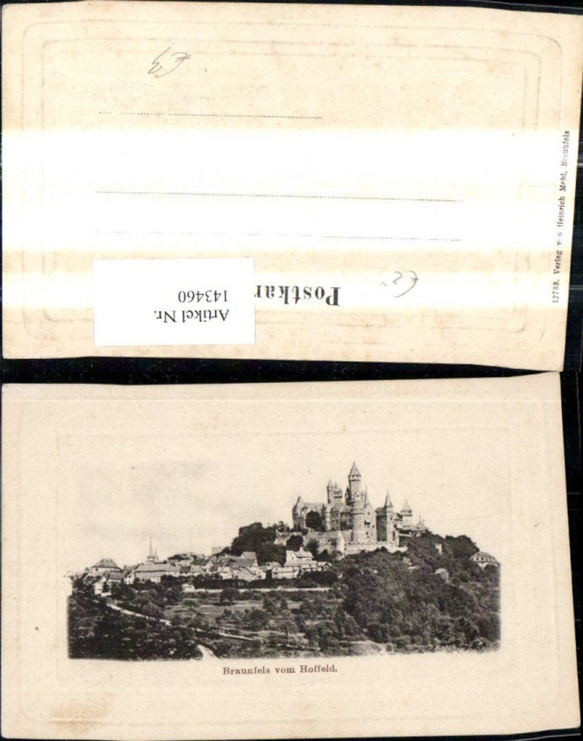 143460,Braunfels v. Hoffeld Passepartout