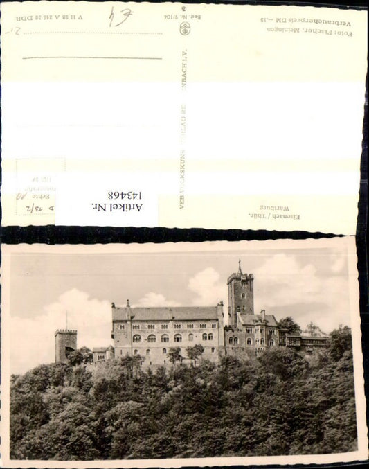 143468,Eisenach i. Thüringen Wartburg