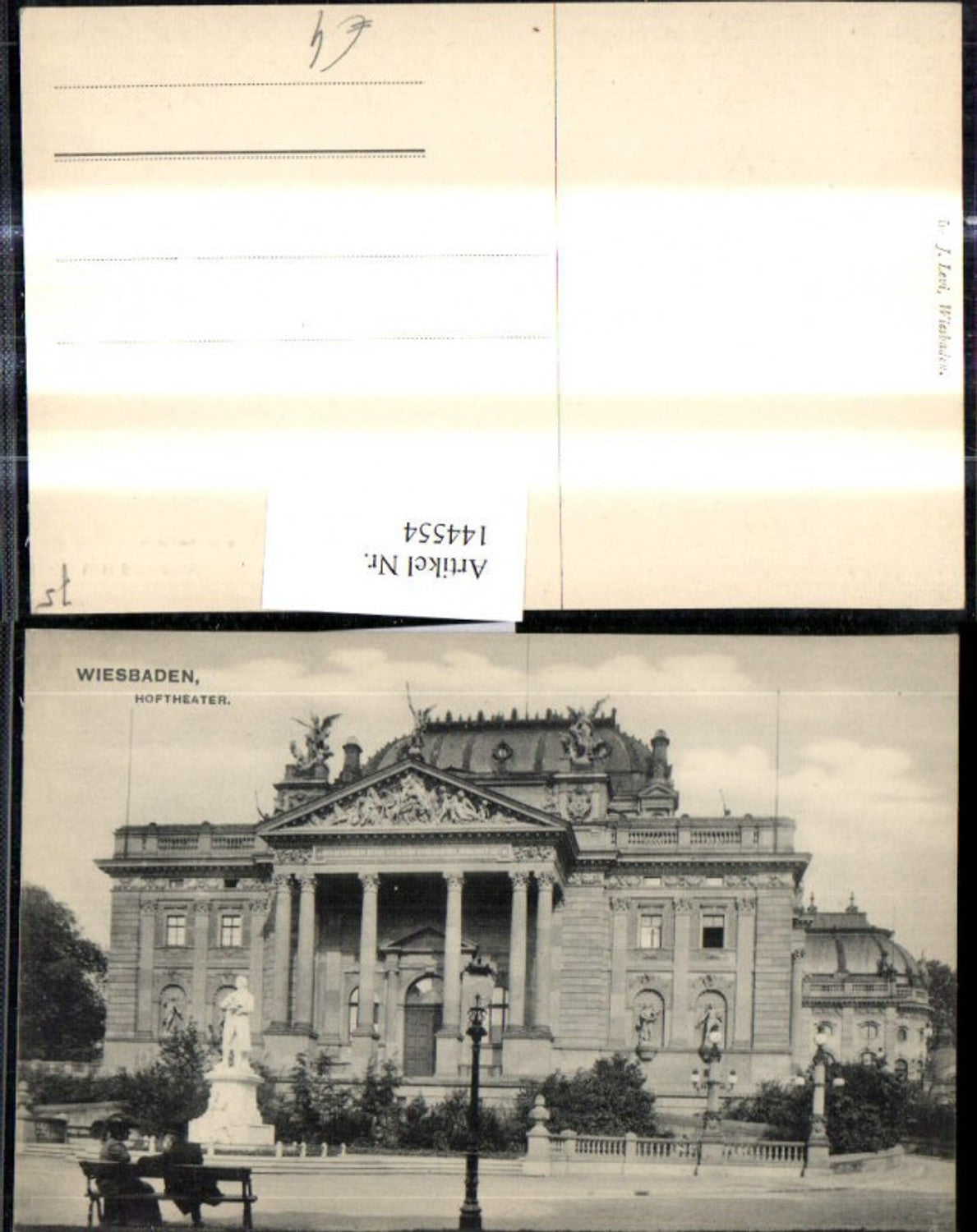 144554,Wiesbaden Hoftheater Theater