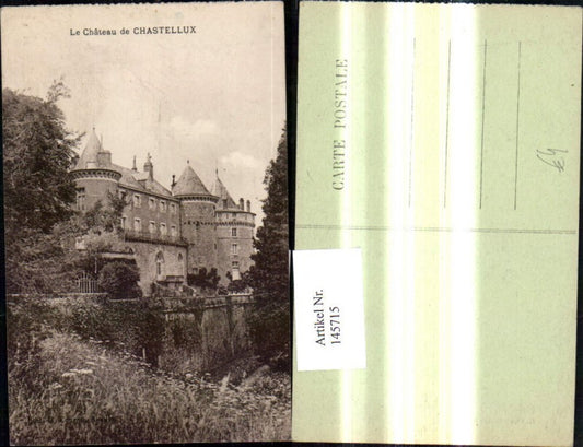 145715,Schloss Le Chateau de Chastellux