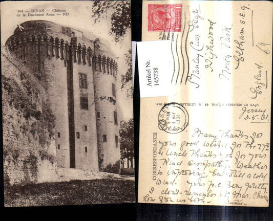 145738,Schloss Dinan Chateau de la Duchesse Anne