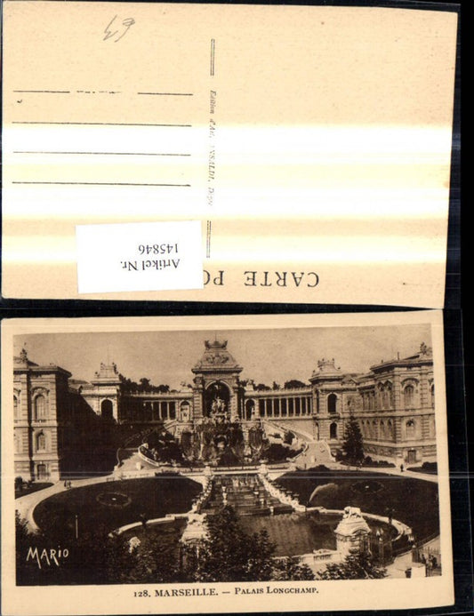 145846,Marseille Palais Longchamp
