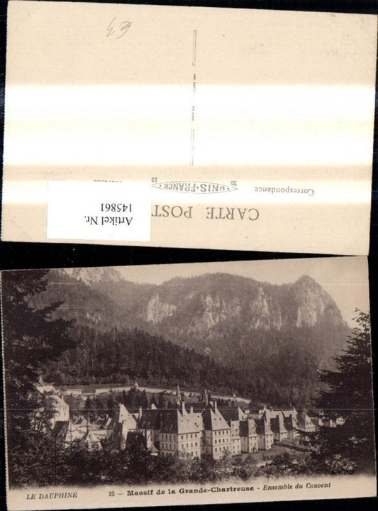 145861,Le Dauphine Massif de la Grande Chartreuse Ensemble du Couvent Schloss Kloster