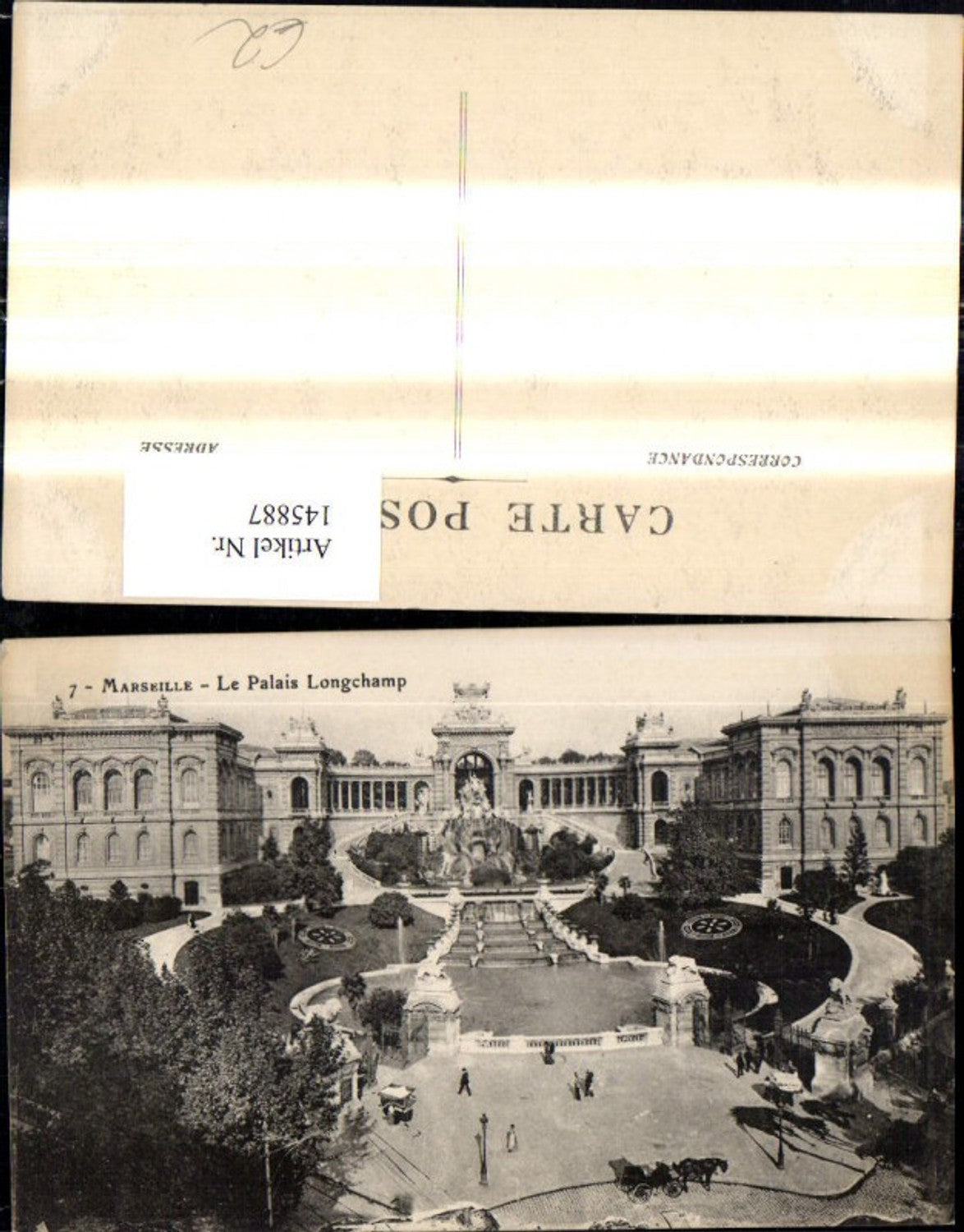 145887,Marseille Le Palais Longchamp