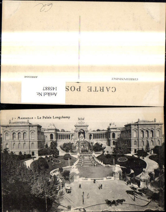 145887,Marseille Le Palais Longchamp