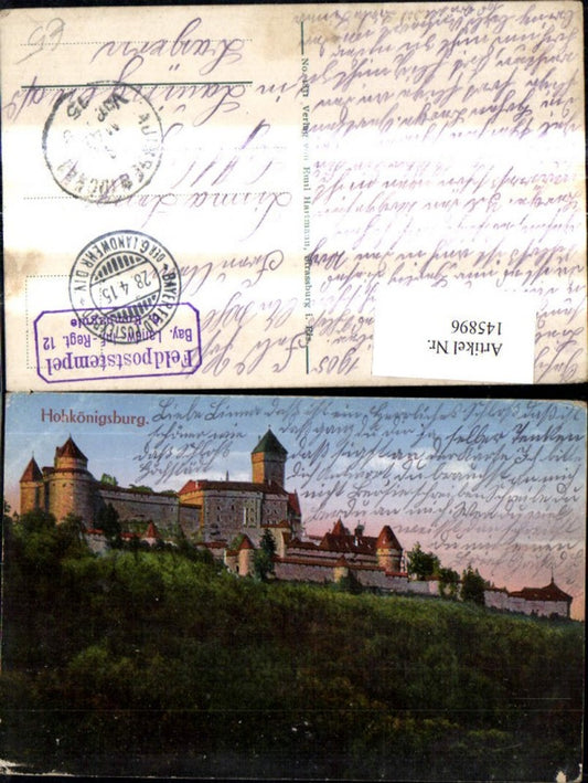 145896,Hohkönigsburg Burg Orschwiller