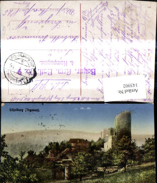 145902,Lützelburg Vogesen Lothringen