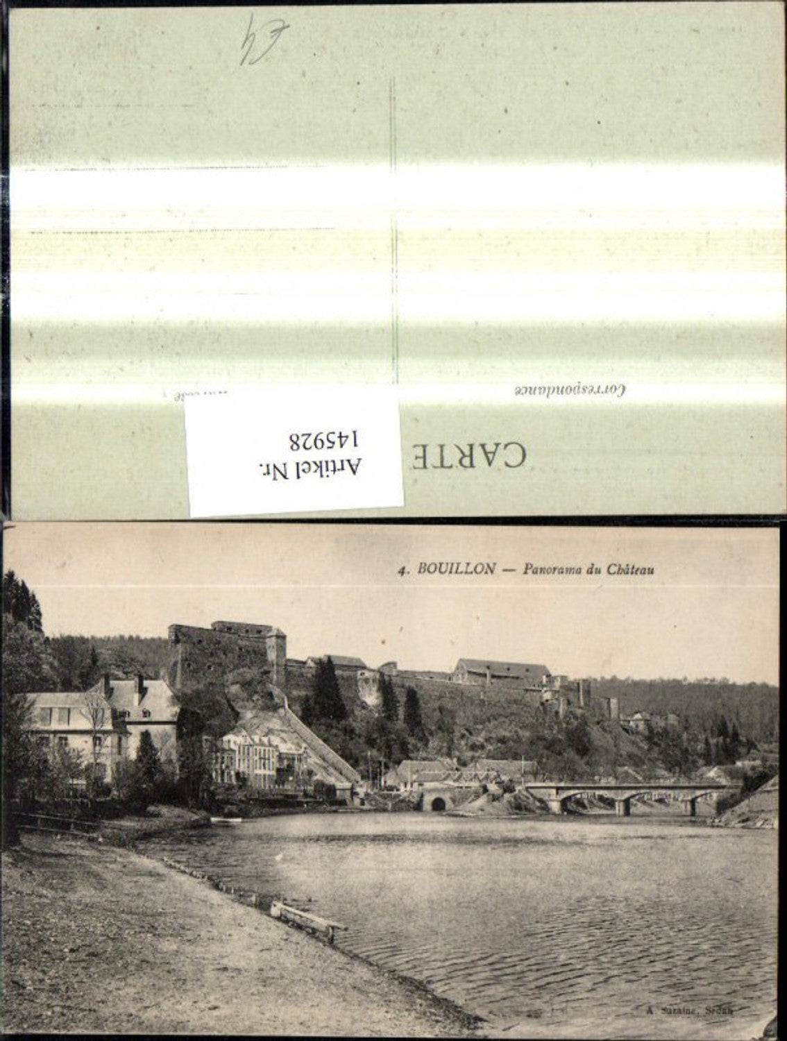 145928,Bouillon Panorama du Chateau