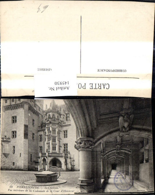 145930,Pierrefonds Le Chateau