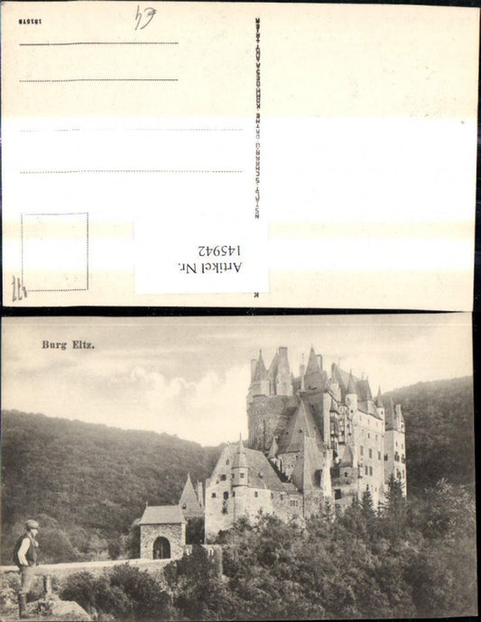 145942,Burg Eltz Burghof b. Wierschem Münstermaifeld in Rheinland-Pfalz