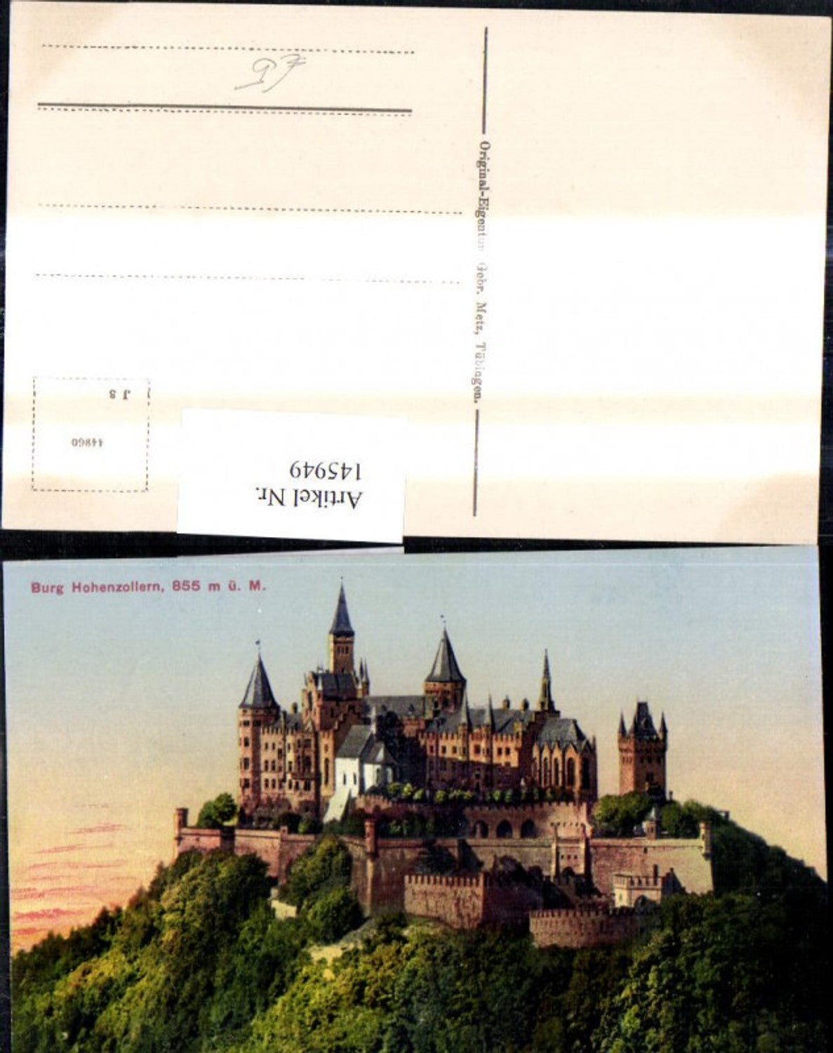 145949,Burg Hohenzollern Hechingen Bisingen