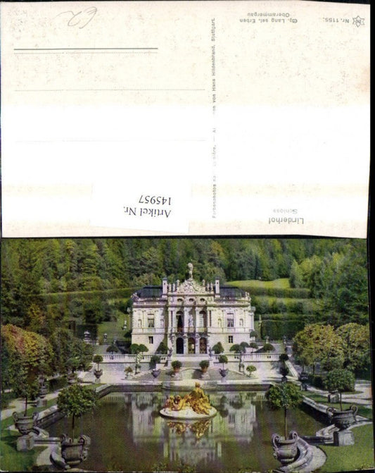 145957,Schloss Linderhof