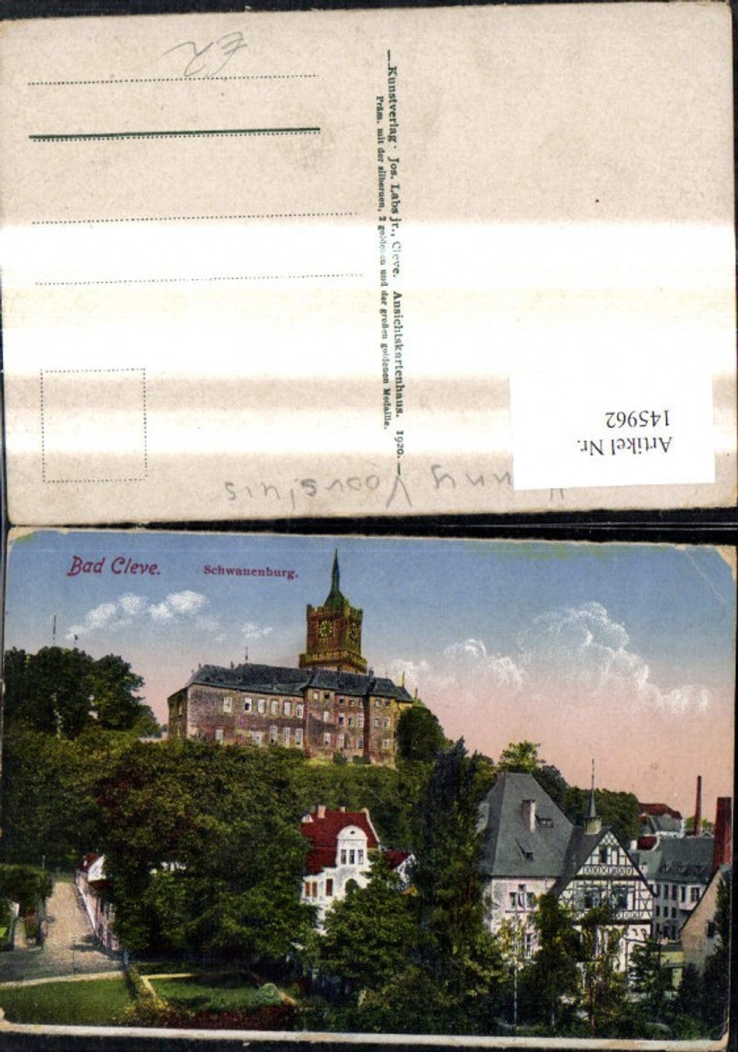 145962,Bad Cleve Schwanenburg