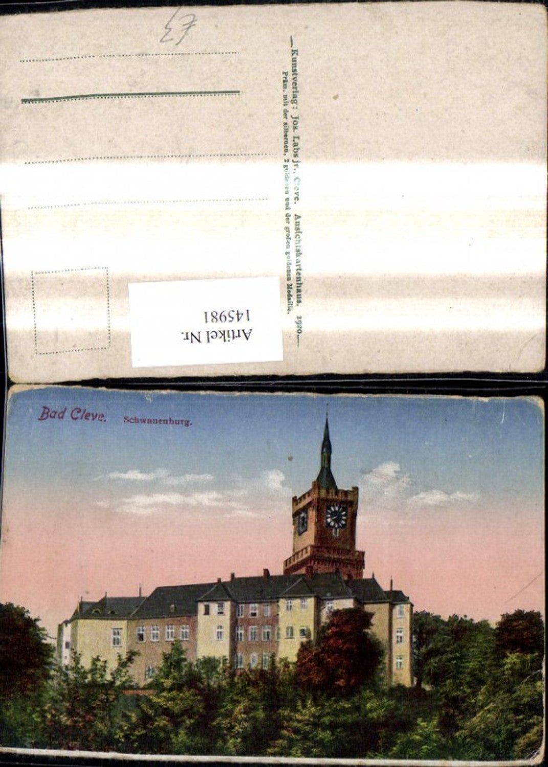 145981,Bad Cleve Schwanenburg