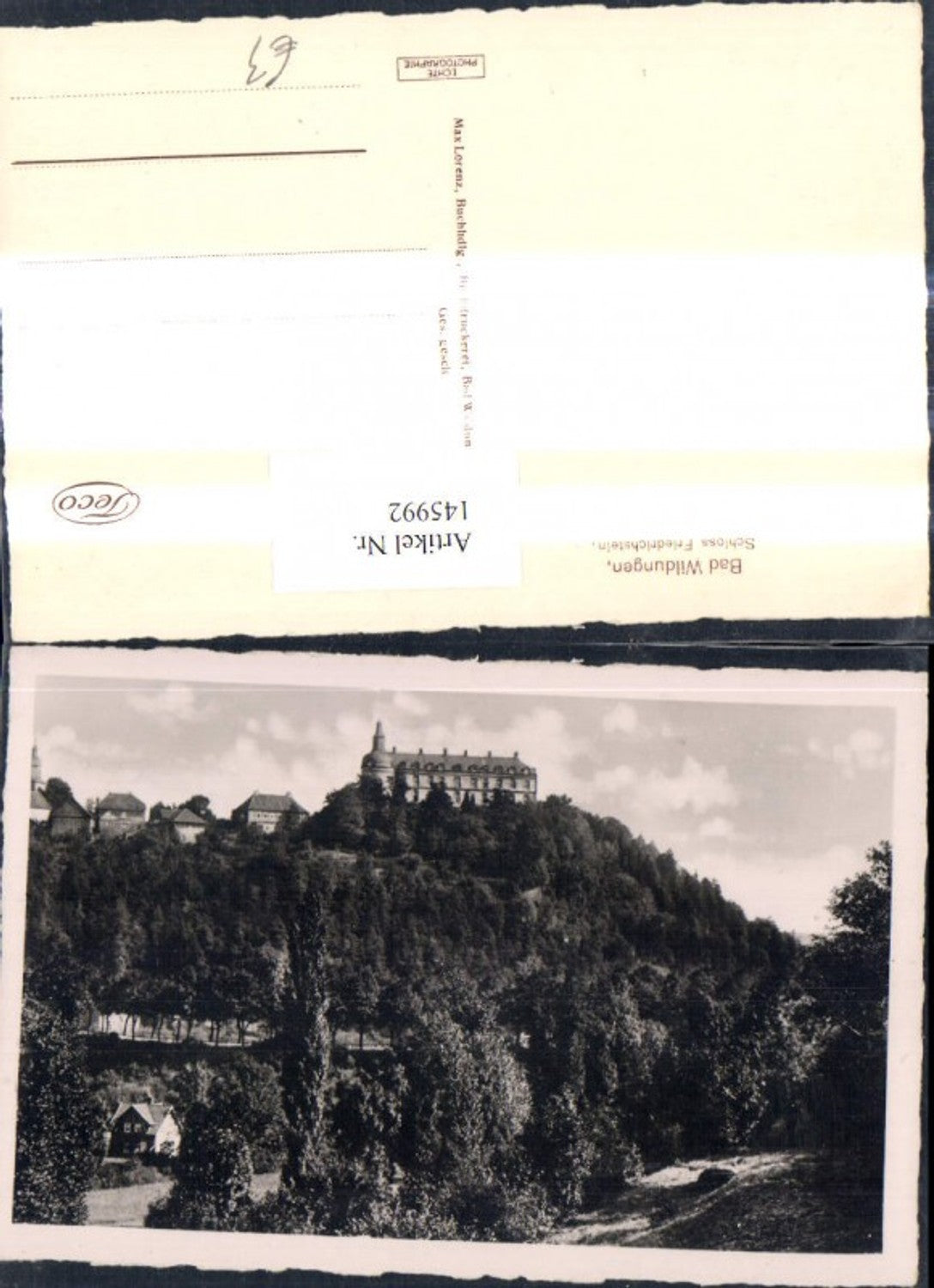 145992,Bad Wildungen Schloss Friedrichstein