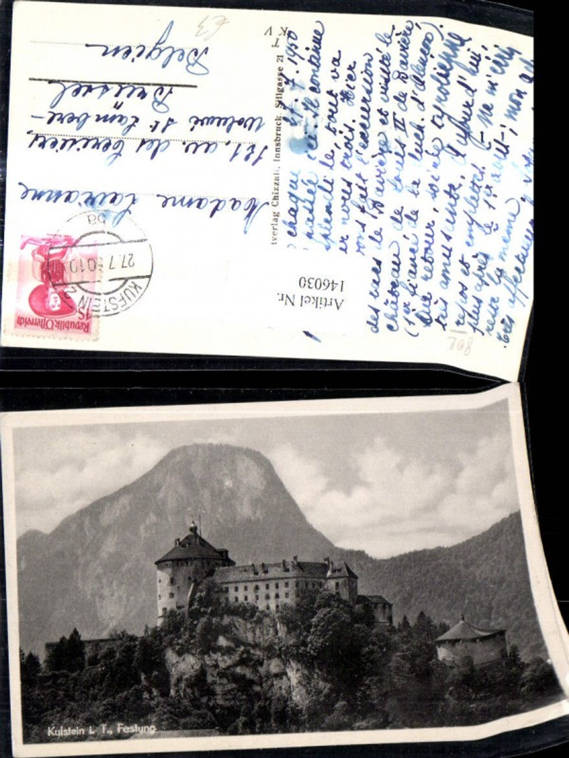 146030,Kufstein i. Tirol Ansicht Festung