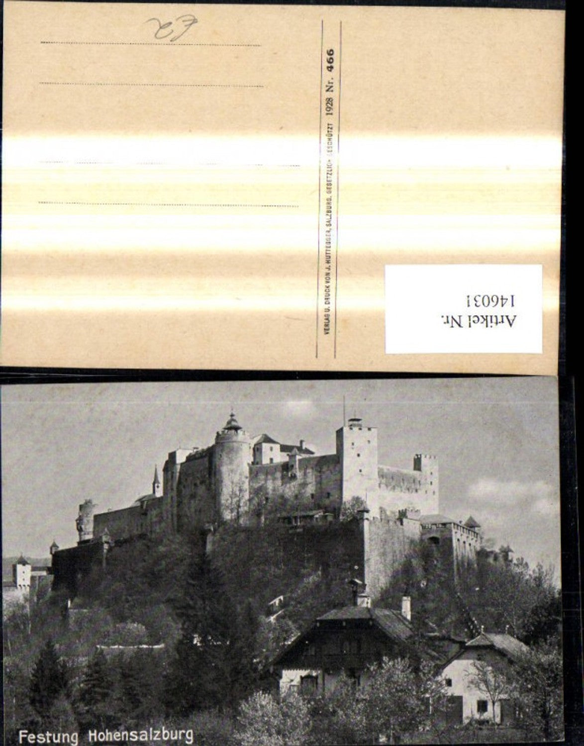 146031,Festung Hohensalzburg Salzburg