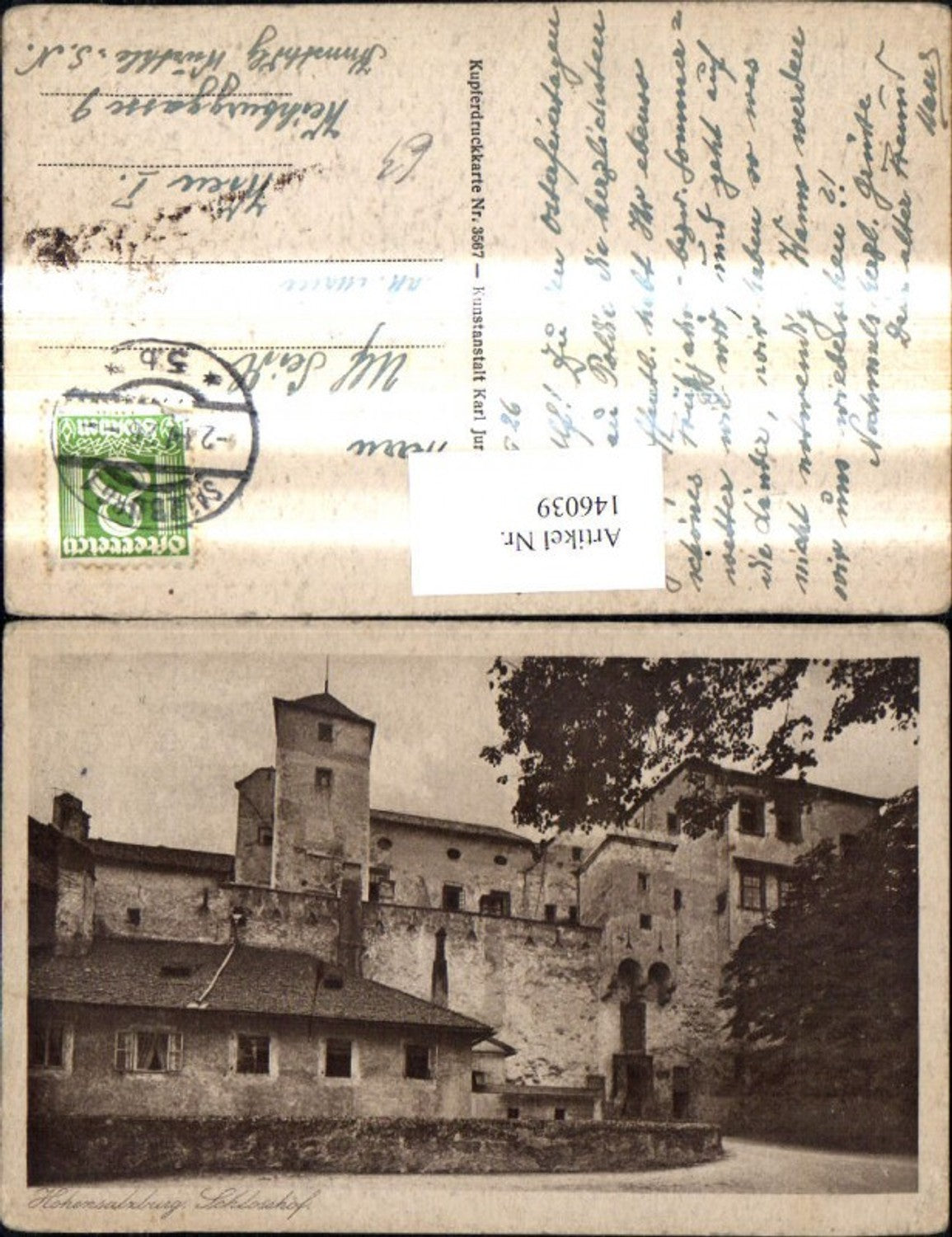 146039,Hohensalzburg Salzburg Ansicht Schlosshof