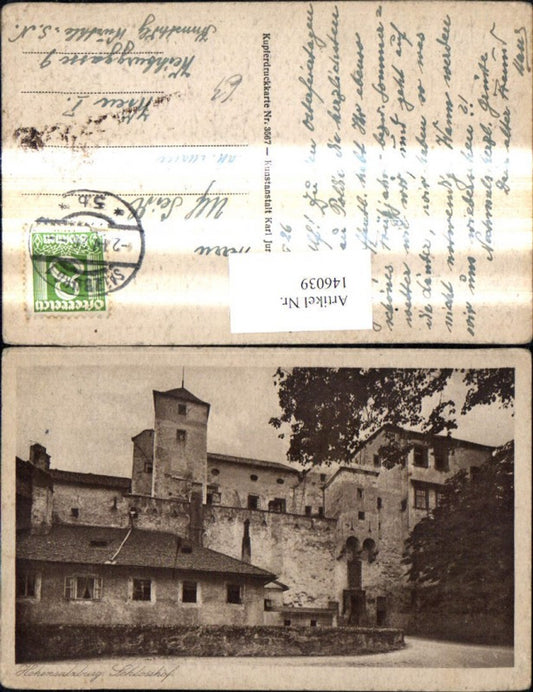146039,Hohensalzburg Salzburg Ansicht Schlosshof