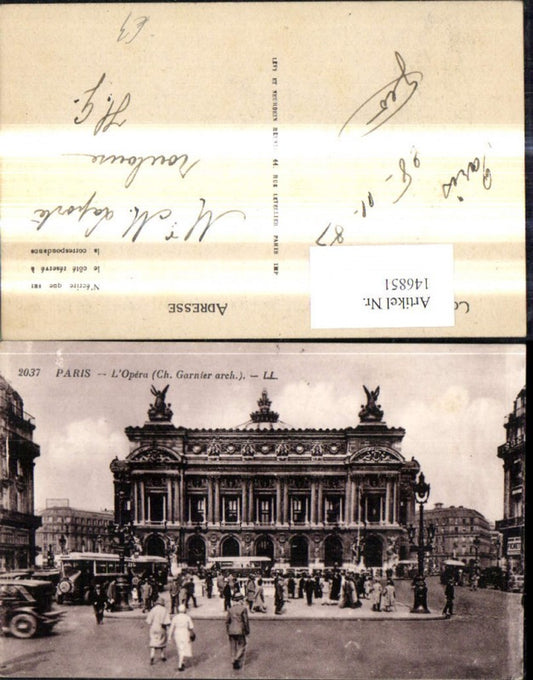 146851,Paris L Opera Oper
