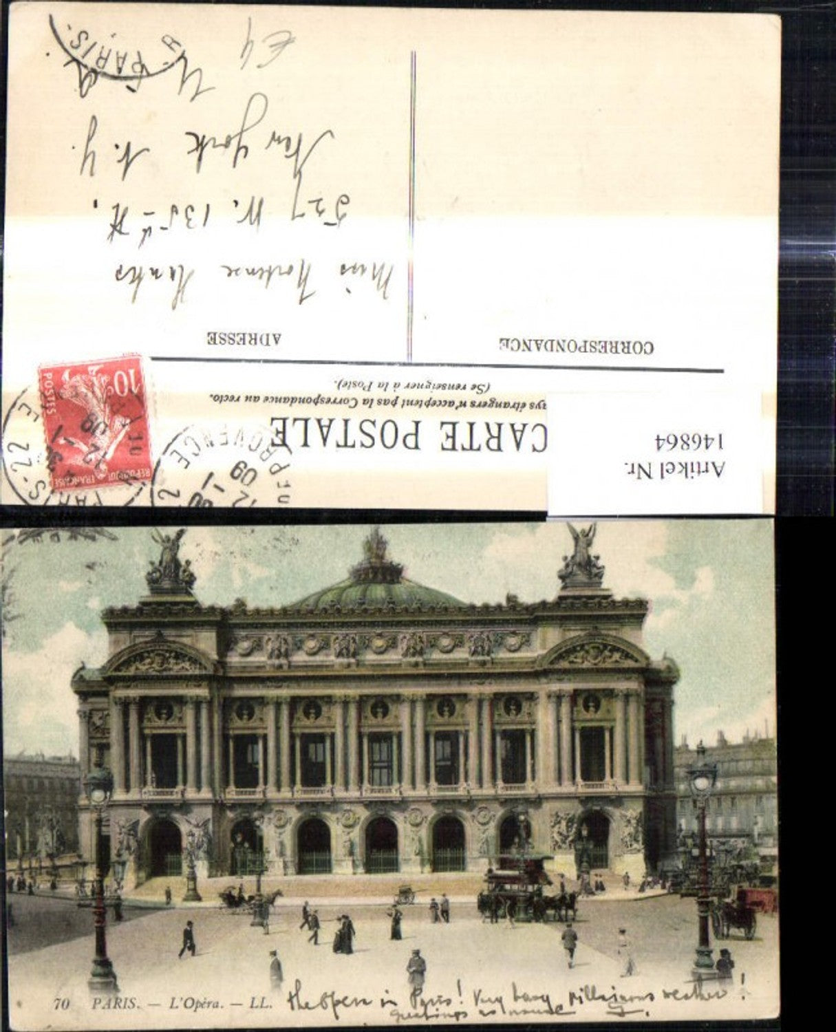 146864, Paris L Opera