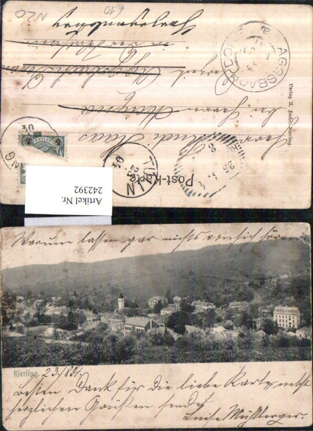 242392,Kierling Totale