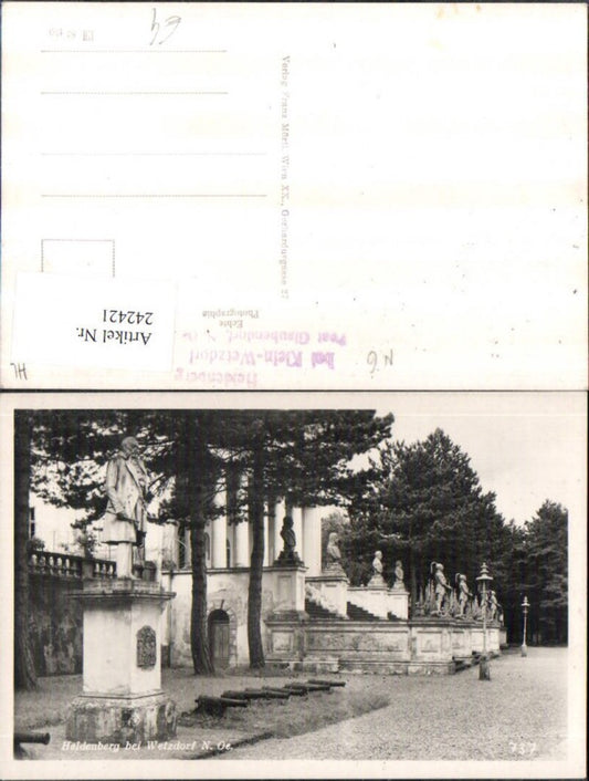 242421,Heldenberg b. Wetzdorf Gedenkstätte