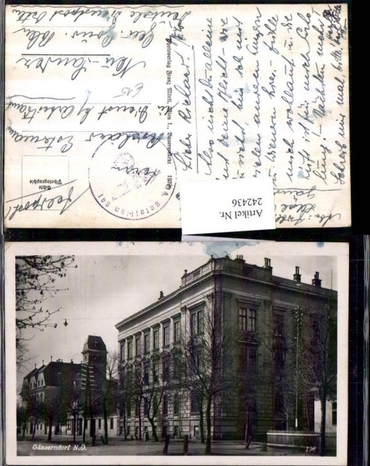 242436,Gänserndorf Gebäude Ansicht