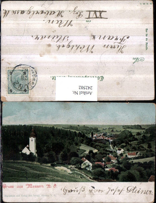 242502,Gruß aus Messern Totale