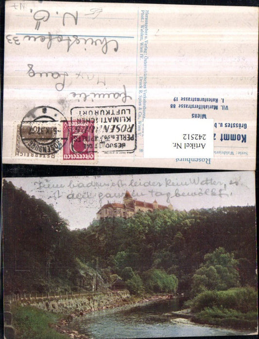 242512,Rosenburg Burg Partie