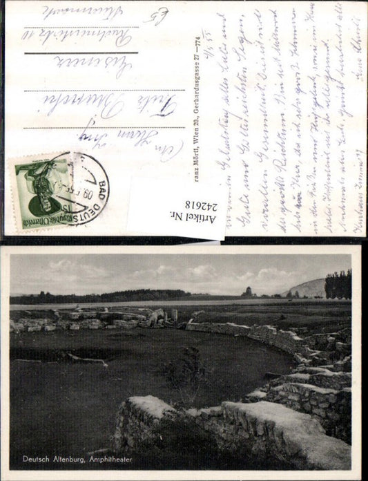 242618,Deutsch Altenburg Amphitheater