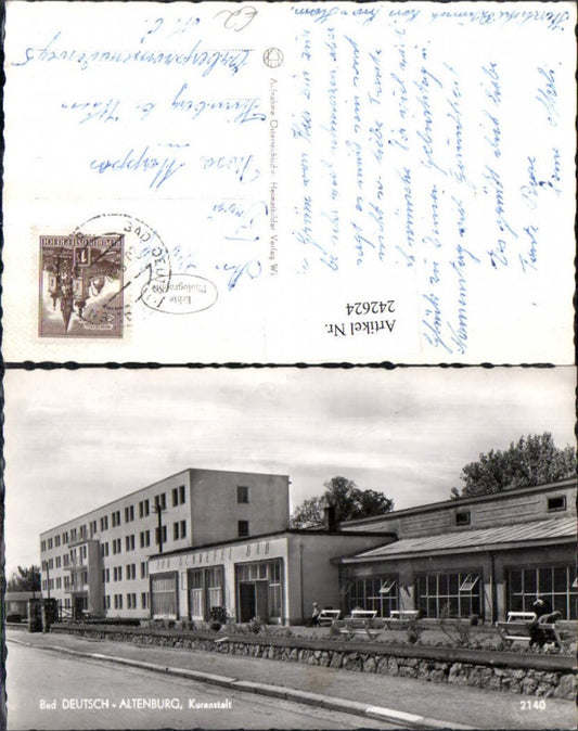 242624,Bad Deutsch-Altenburg Kuranstalt