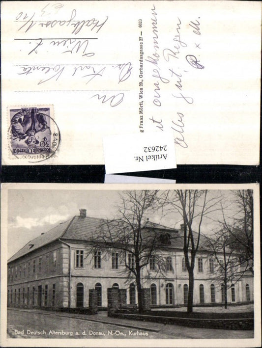 242632,Bad Deutsch Altenburg an d. Donau Kurhaus