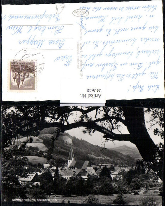 242648,Gresten Teilansicht