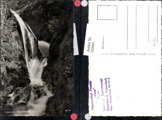 242661,Tormäuer Trefflingfall Wasserfall b. Gaming