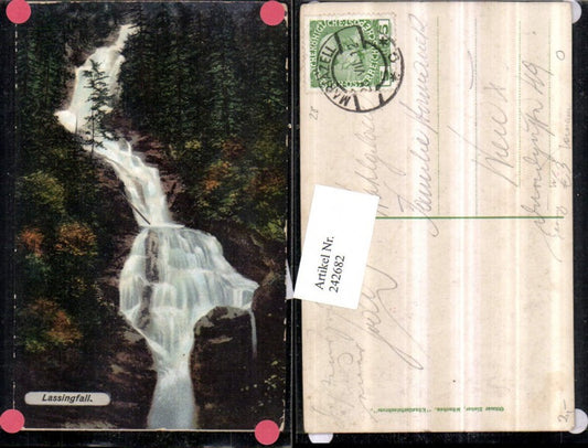 242682,Lassingfall Wasserfall b. Wienerbruck Annaberg