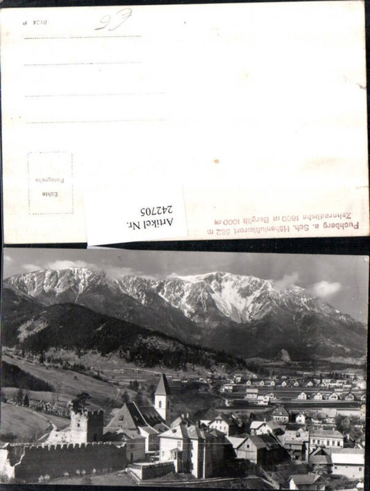 242705,Puchberg a. Schneeberg Totale